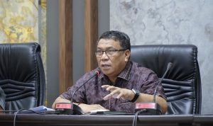 Sekretaris Daerah Kota Tidore Kepulauan H. Ismail Dukomalamo, S.Pd.MM (2)