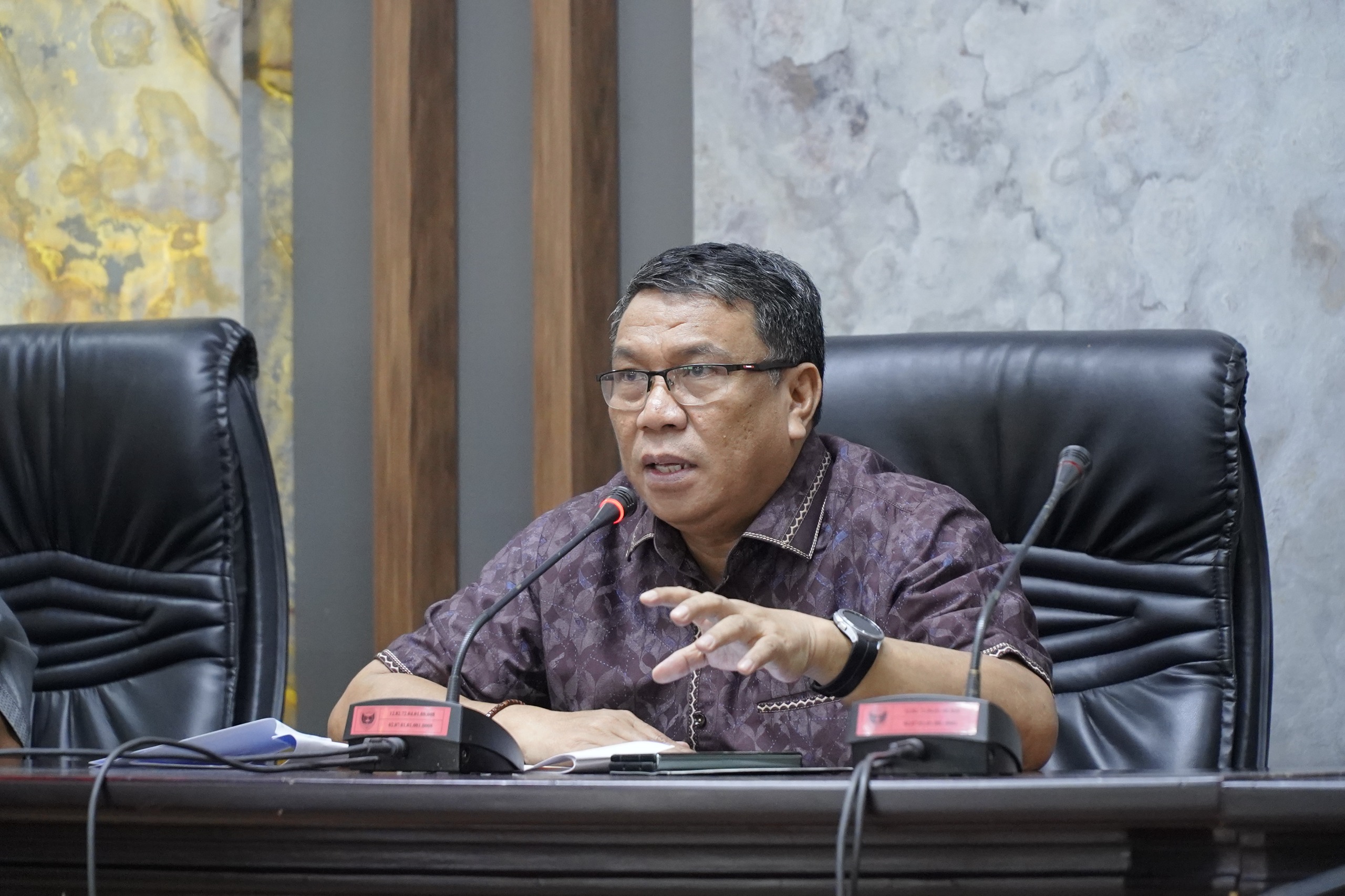 Sekretaris Daerah Kota Tidore Kepulauan H. Ismail Dukomalamo, S.Pd.MM (2)